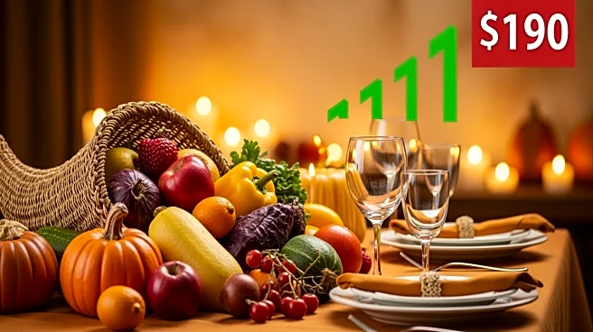 President Trump Claims Thanksgiving Costs Down, Experts Highlight Rising Grocery Prices