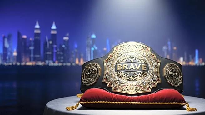 BRAVE Combat Federation Hosts Historic BRAVE CF 100 Event in Bahrain