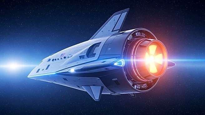 NASA Explores Nuclear Propulsion for Faster Mars Missions