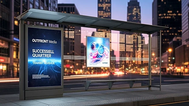 OUTFRONT Media Reports Strong Q3 2025 Results Driven by Transit Revenue