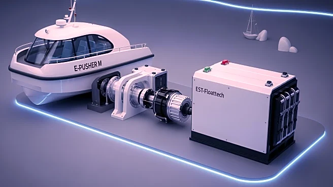 ROS Launches E-Pusher M with EST-Floattech Battery for Emission-Free Maritime Transport