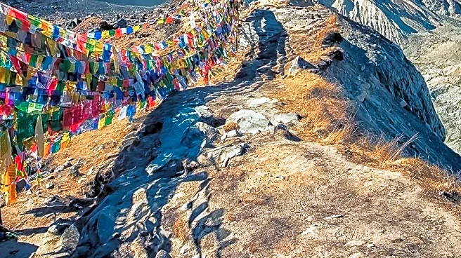 Annapurna Avalanche Captured on Video, No Injuries Reported