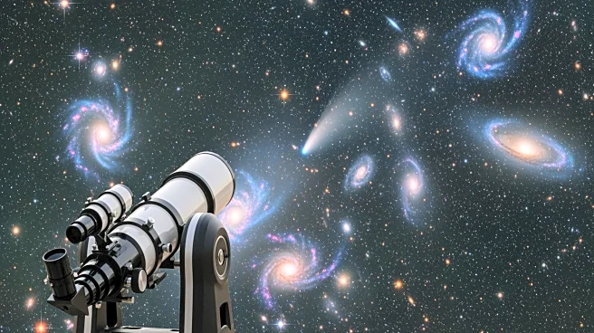 Astronomer Observes Interstellar Comet 3I/ATLAS as It Returns to Visibility