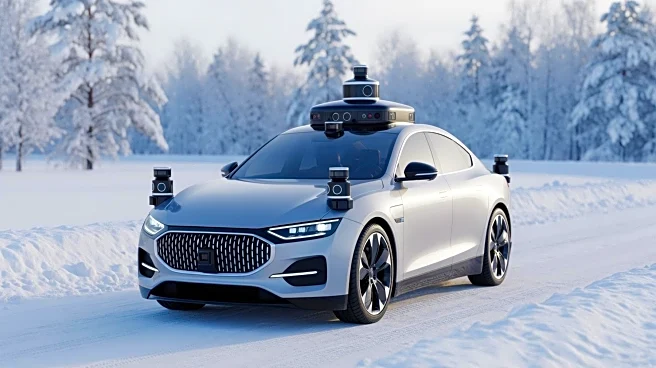 Waymo Expands Self-Driving Vehicle Testing to Detroit, Addressing Snowy Conditions
