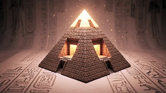 Scans Reveal Hidden Voids in Egypt's Pyramid of Menkaure