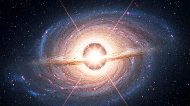 Astronomers Observe Record-Breaking Black Hole Flare Outshining 10 Trillion Suns