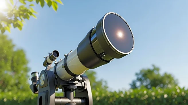 Sky-Watcher's Heliostar 76 Telescope Enhances Solar Observing for Amateurs