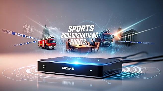 YouTube TV-Disney Blackout Highlights Future of Sports Broadcasting Rights