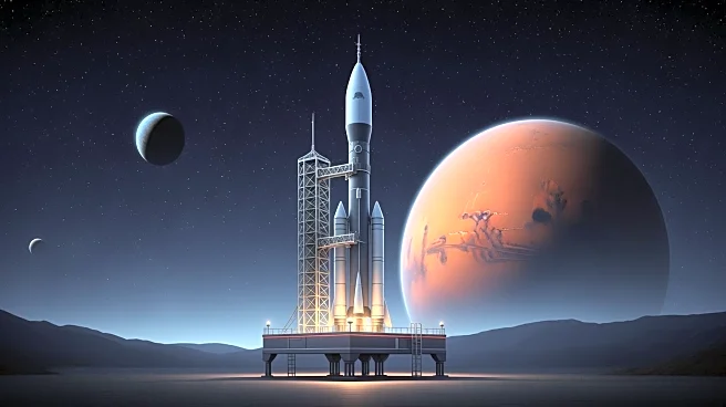 Blue Origin's New Glenn Rocket Set to Launch NASA's ESCAPADE Mission to Mars
