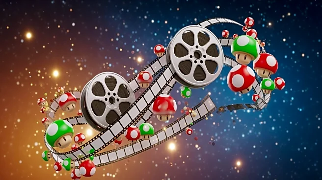 Nintendo Expands Involvement in Moviemaking with Upcoming Films
