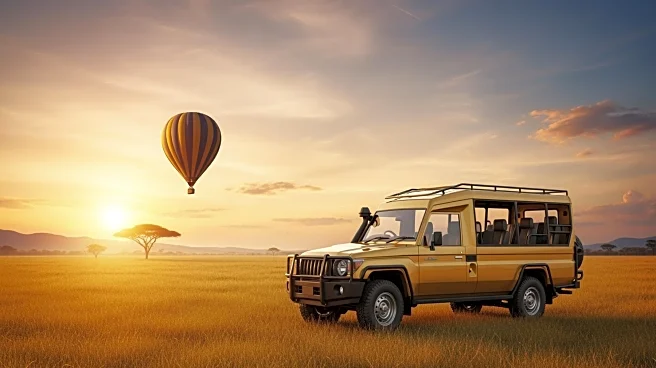 UAE Announces $6 Billion Investment in African Tourism, Promising Job Creation