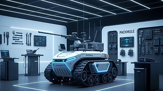 C2 Robotics Unveils Packmule UGV at Indo Pacific 2025, Enhancing Battlefield Logistics