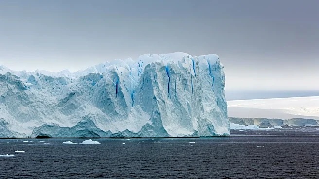 Scientists Warn of Unstoppable Collapse of Antarctica with Global Implications