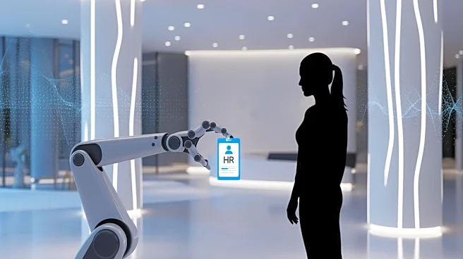 AI Integration in Hotel Human Resources: Enhancing Efficiency and Culture