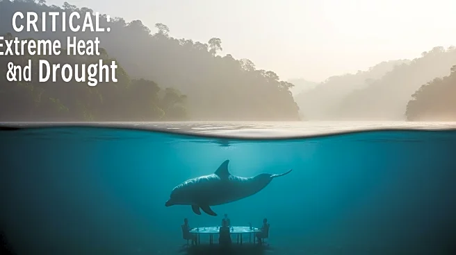 Study Finds Amazon Lake Dolphins Dead Due to Extreme Heat and Drought