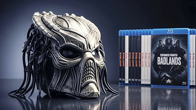 Predator Franchise Expands with New Film 'Badlands' and Discounted Blu-ray Collections