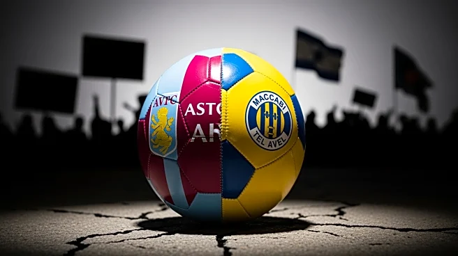 Birmingham Protests Erupt Amid Aston Villa-Maccabi Tel Aviv Match