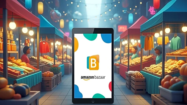 Amazon Launches Amazon Bazaar App Targeting Low-Cost Markets in Asia, Africa, and Latin America