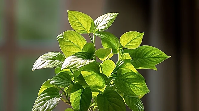 Houseplants Recommended for Improving Indoor Air Quality