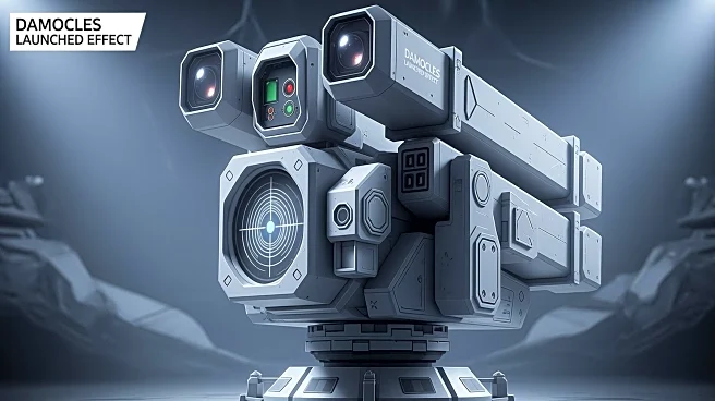 Textron Systems Introduces Damocles Launched Effect for Enhanced Military Operations