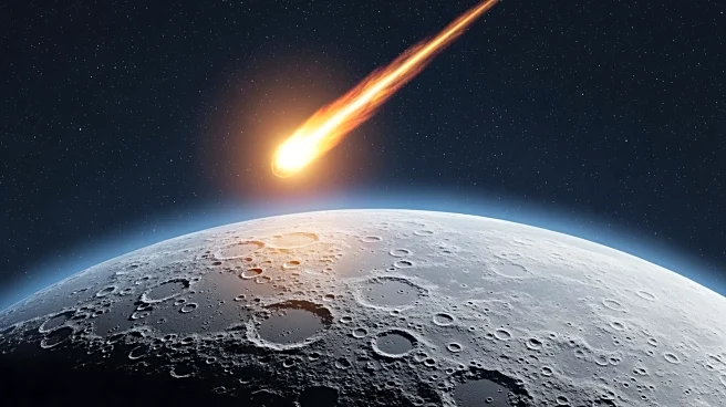 Video Captures Meteor Striking Moon, Highlighting Lunar Impact Risks
