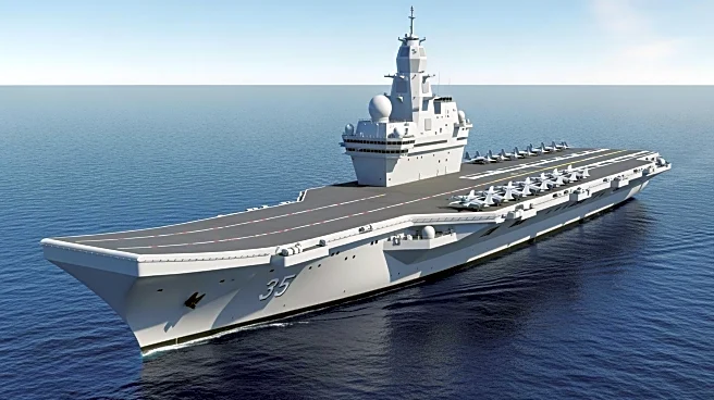 China Expands Naval Capacity with New Aircraft Carrier Unveiling