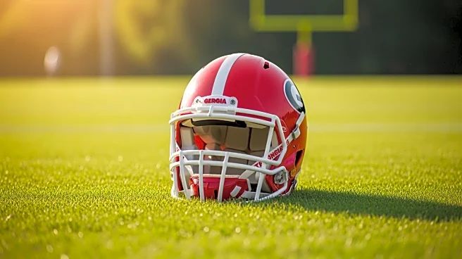 Georgia Bulldogs' Jordan Hall Out for Season with Knee Injury