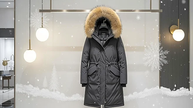 Canada Goose Unveils New Retail Concept in Paris, Enhancing Brand Experience