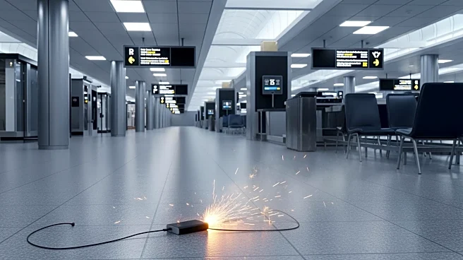 Melbourne Airport Evacuated After Power Bank Explosion Causes Fire