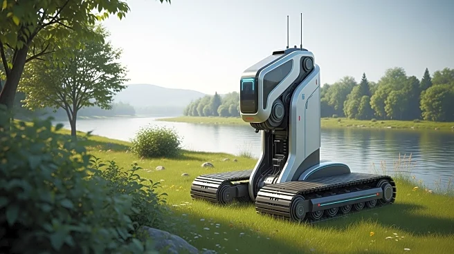 Terranova's Terraforming Robots Aim to Prevent Flooding in San Rafael