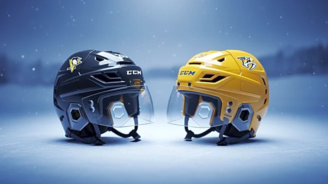 NHL Announces Penguins and Predators to Play Global Series in Sweden