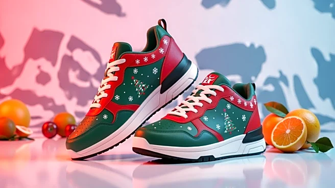 Anthony Edwards Unveils Adidas Christmas Sneakers in Sprite Ad, Boosting NBA and Footwear Presence