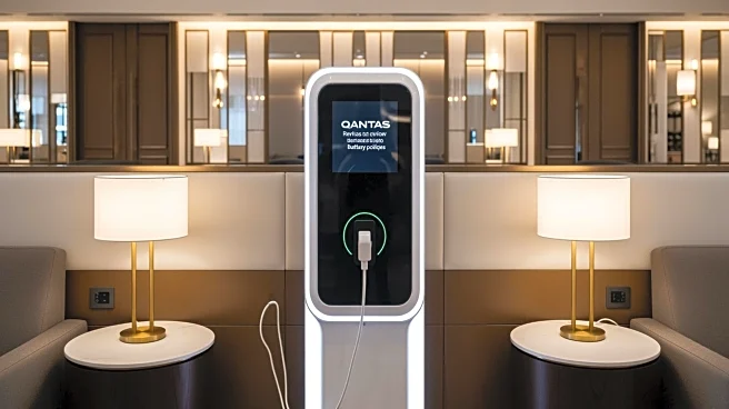 Qantas Reviews Battery Policy After Passenger's Device Ignites in Business Lounge