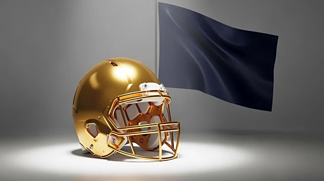 Notre Dame Football Faces Critical Test Against Navy Amid College Football Playoff Aspirations