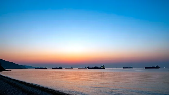 U.S. and EU Sanctions on Russian Oil Companies Lead to Anchored Tankers