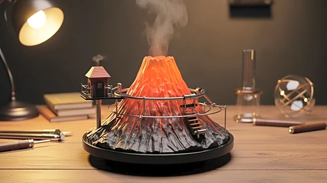 University of Melbourne Students Recreate 18th-Century Mechanical Volcano, Bringing Historical Engineering to Life
