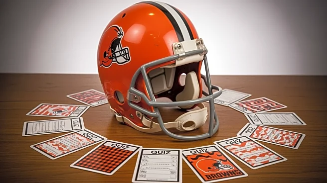 Cleveland Browns Fans Engage in Daily Trivia Game Featuring Former Players