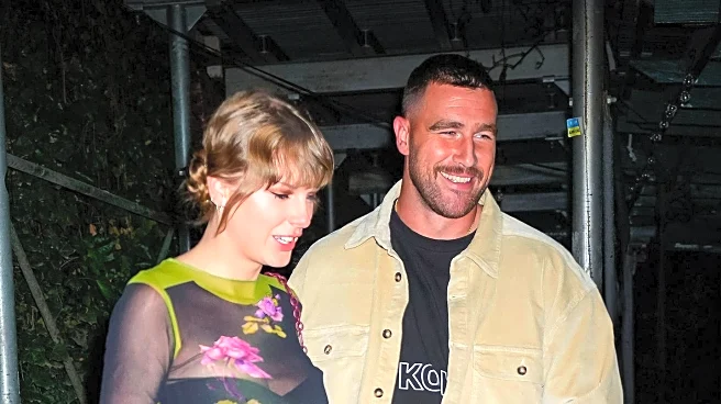 Taylor Swift and Travis Kelce Make Fashion Statement During Date Night