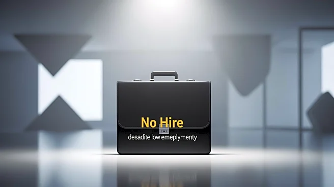 U.S. Job Market Faces 'No Hire' Phenomenon Despite Low Unemployment Rate