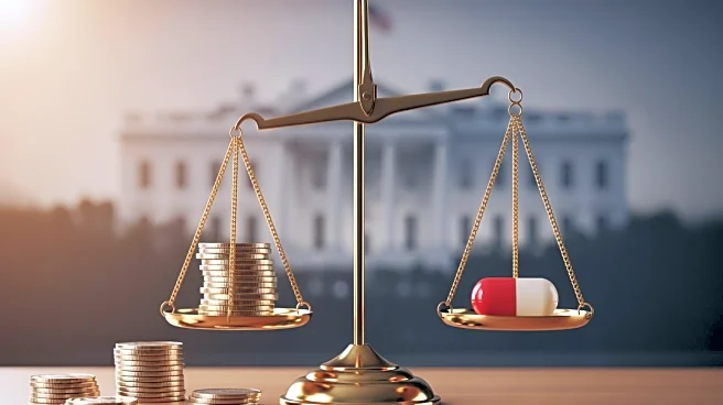 White House Focuses on Tax Cuts and Drug Prices Amid Economic Concerns