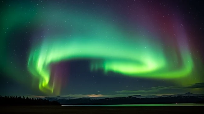 Geomagnetic Storm Triggers Northern Lights Display Across North America