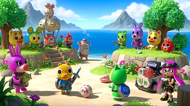 Animal Crossing: New Horizons Introduces Zelda and Splatoon Villagers via amiibo