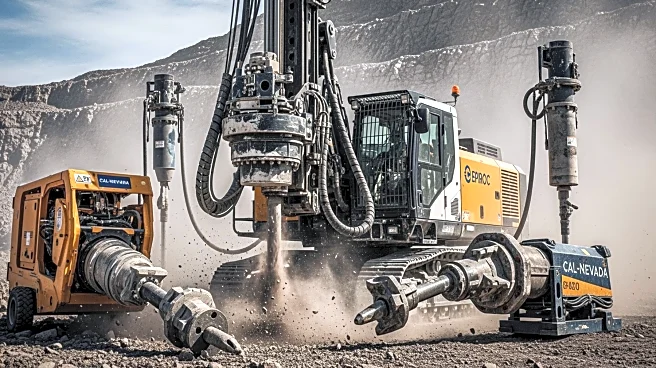 Epiroc Partners with Cal-Nevada Precision Blasting for Surface Drilling Equipment