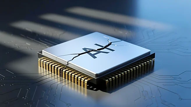 AI Companies Experience $1 Trillion Loss Amid Market Concerns