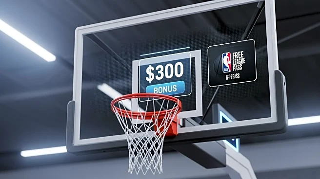 DraftKings Offers $300 Bonus and Free NBA League Pass to New Users