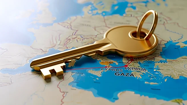 UAE Minister of State Announces Cyprus as Key Route for Gaza Aid Expansion