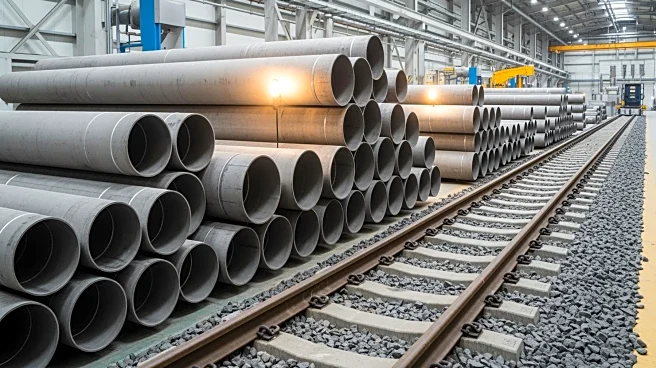 Tenaris Expands Permian Operations with New Rail Spur Investment