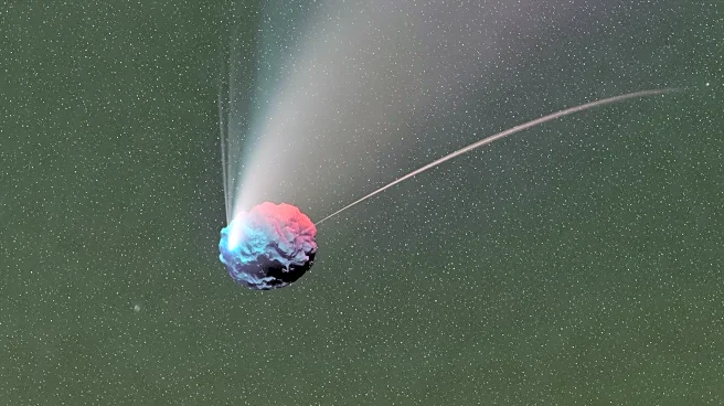 Comet 3I/Atlas Trajectory Offers Unique Observation Opportunities