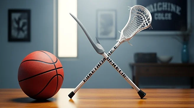 Dominic Perfetti Excels in Both Basketball and Lacrosse, Committing to Syracuse