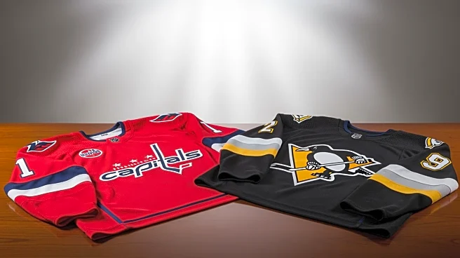 Alex Ovechkin and Evgeni Malkin Swap Jerseys After Capitals vs. Penguins Game